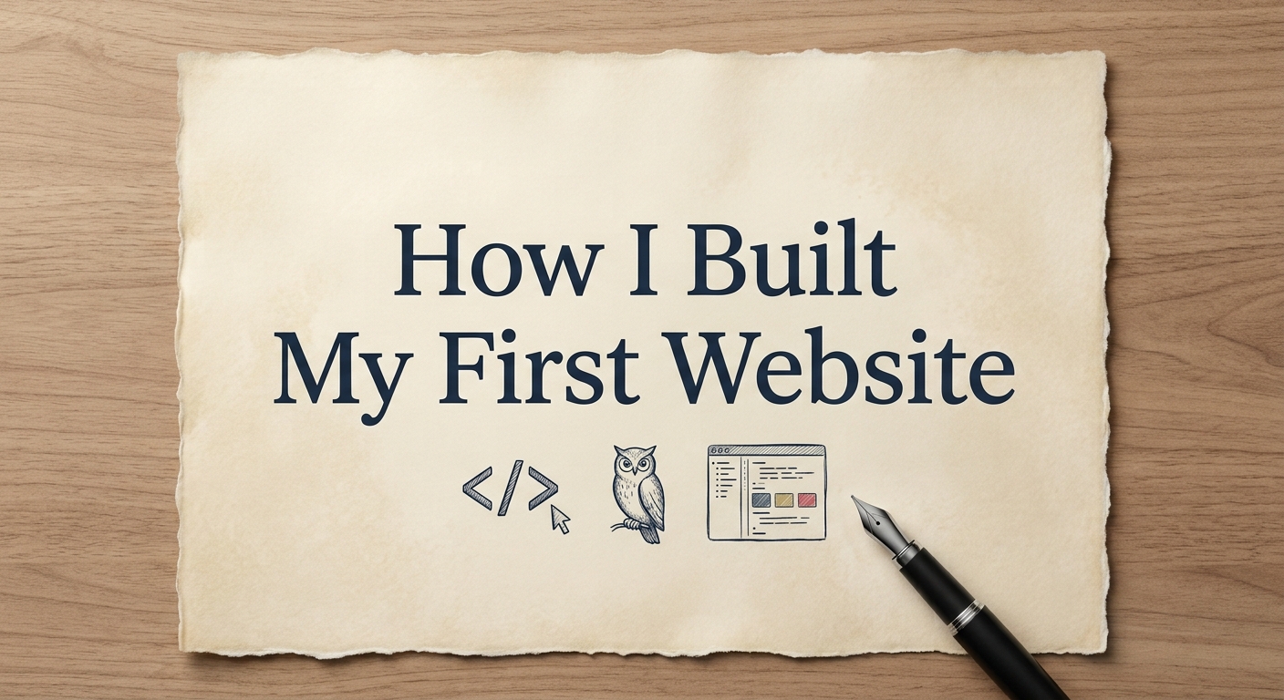 First Website